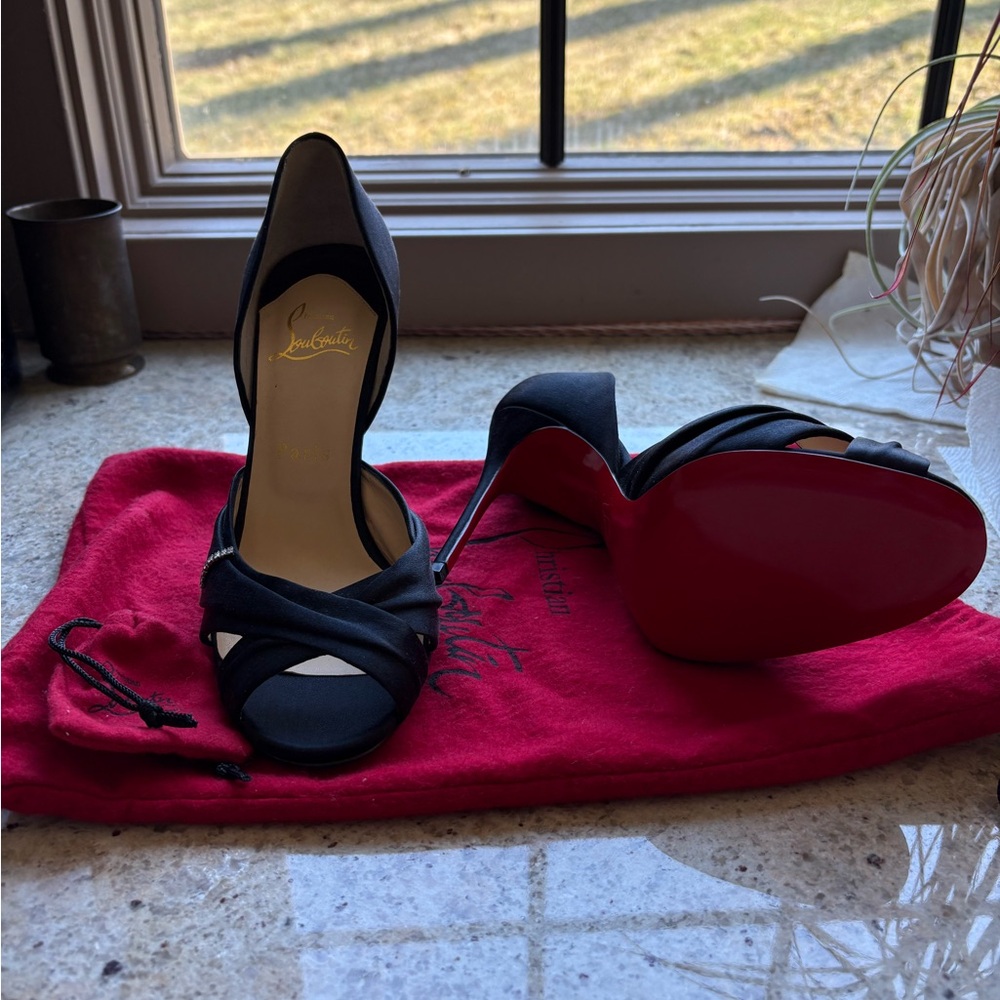 Christian Louboutin - brand new, never worn.